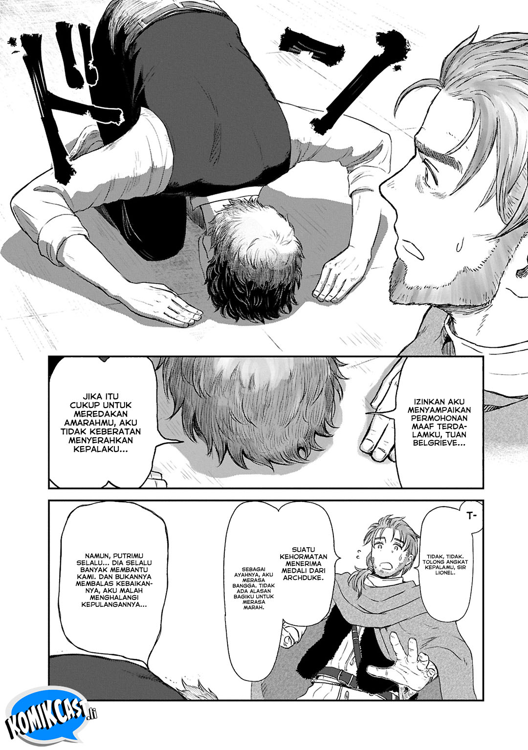 Boukensha ni Naritai to Miyako ni Deteitta Musume ga S Rank ni Natteta Chapter 42 Gambar 4